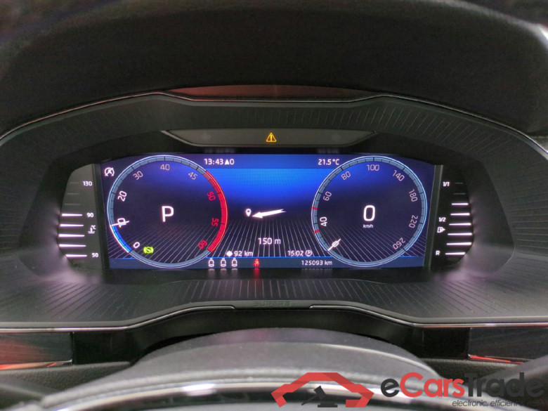 Superb Break Style 2.0 TDI 150CV BVA7 E6d #6