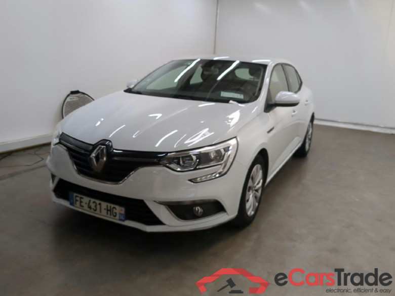 RENAULT Mégane Société VU 5p Berline Air Nav 2P Blue dCi 95 #1