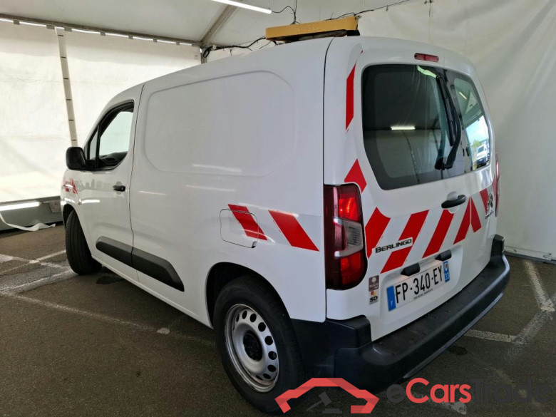 Berlingo Fourgon Worker M 1000 1.5 BlueHDi 100CV BVM5 E6dT #2