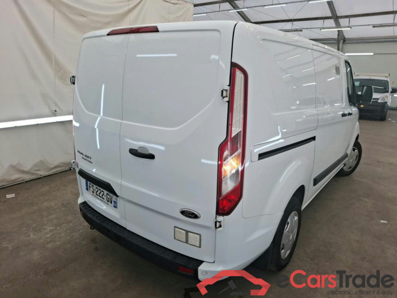 FORD Transit Custom / 2018 / 4P / Fourgon tôlé 2.0 ECOBLUE 130 300 L1H1 TREND BUSINESS #3