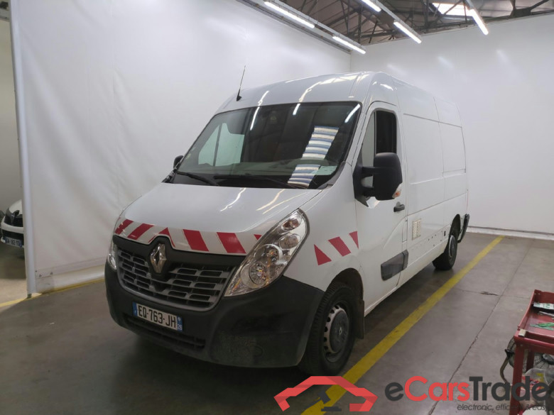 RENAULT Master VU 4p Fourgon FG GCf Trac F3500 L2H2 dCi 130 Euro6 #1