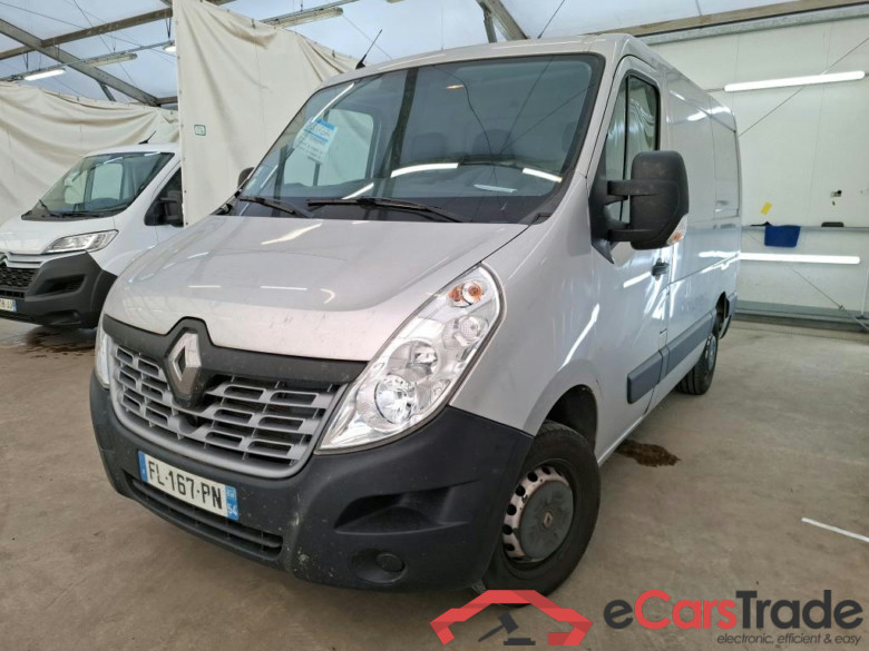 RENAULT Master / 2014 / 4P / Fourgon tôlé &FG GCf Trac F2800 L1H1 dCi 110 S&S Euro6