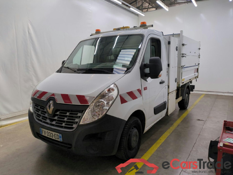 RENAULT TRUCKS Master Châssis Cabine / 4P MASTER 3T5 CCAB STD FWD 145EVI #1