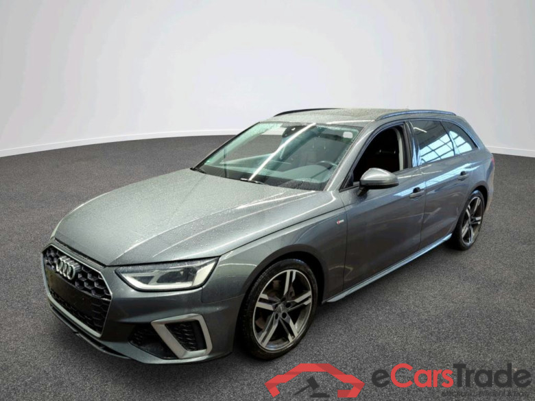 A4 Avant 35 TDI S line 2.0 TDI 120KW AT7 E6d #1