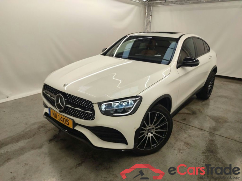 MERCEDES CLASSE GLC COUPE DIESEL (C253) - 2019 GLC 300 de 316 (194+122)  4-Matic (EU6.2) 5d Auto