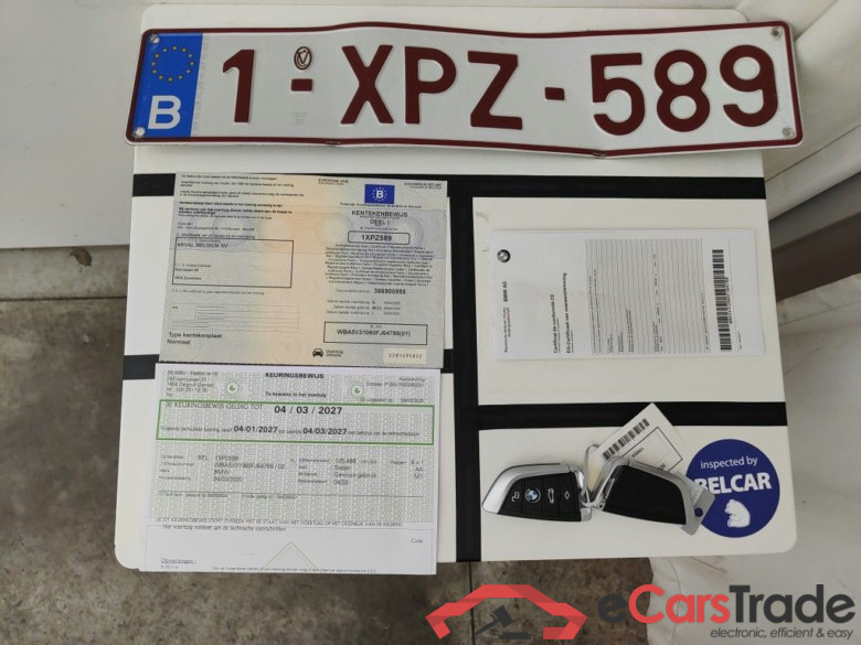 BMW 3 Reeks Berline 318dA (100 kW) 4d #4