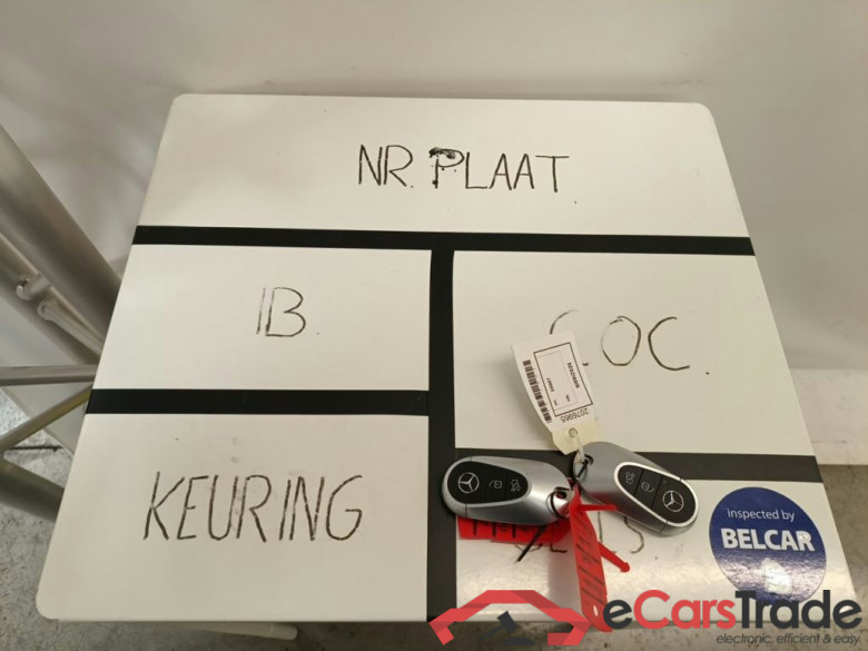 MERCEDES EQE 89 kWh EQE 350 Luxury Line 5d #3