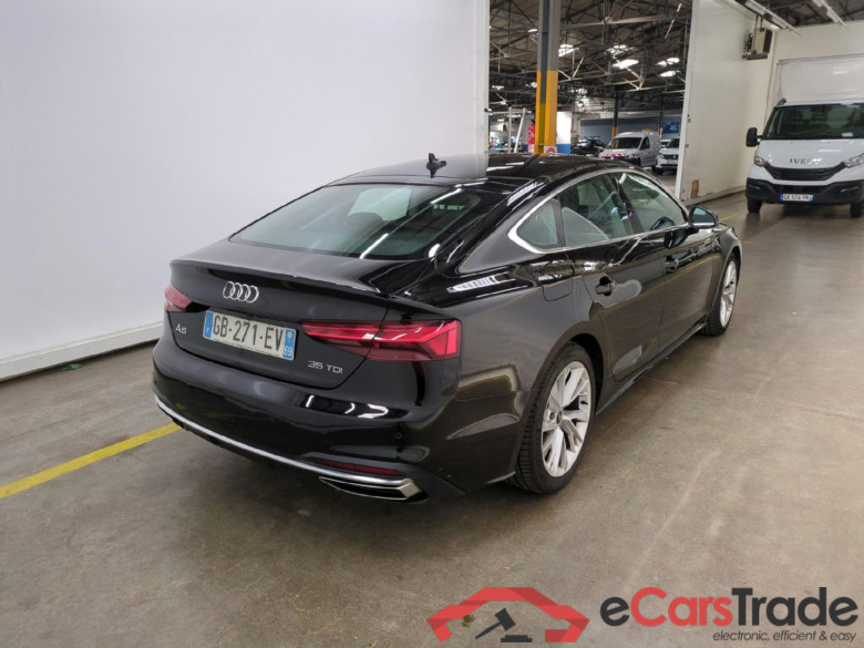 AUDI A5 Sportback / 2019 / 5P / Berline 35 TDI 163 S TRONIC 7 BUSI LINE SB #4