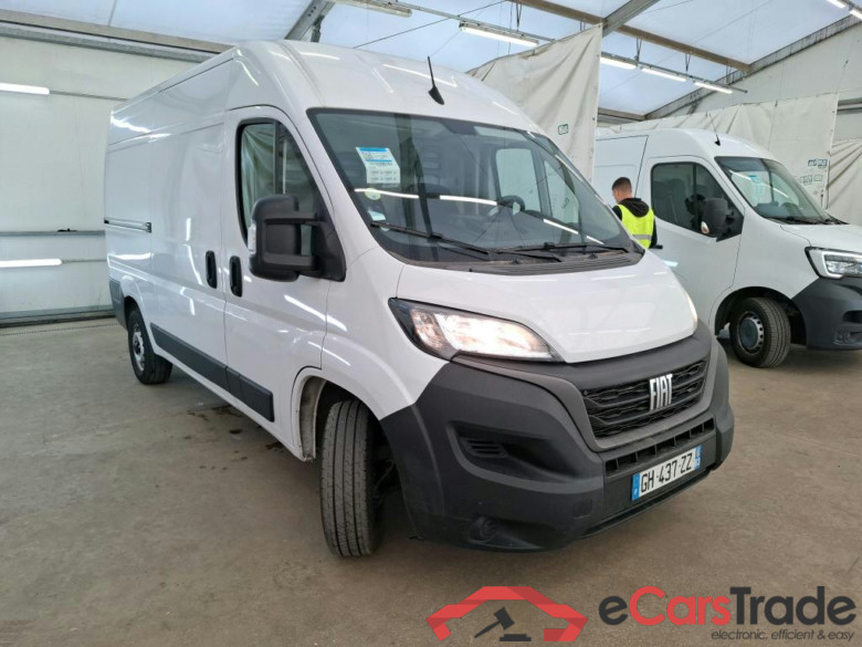 FIAT Ducato 2014 4P Fourgon tôlé H3 Power 120 3 0 M H2 Pack #4