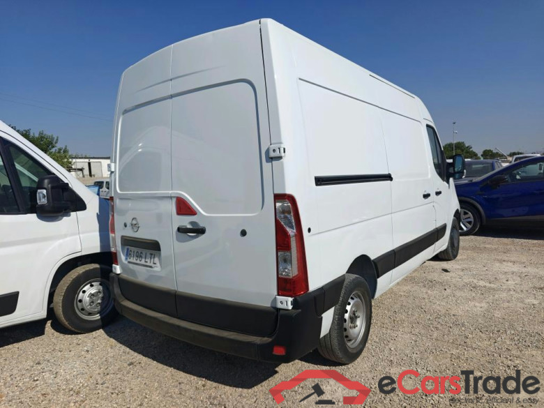 OPEL Movano / 2019 / 4P / furgón 2.3 CDTI 99kW (135CV) L2 H2 F 3.5t (AC) #2