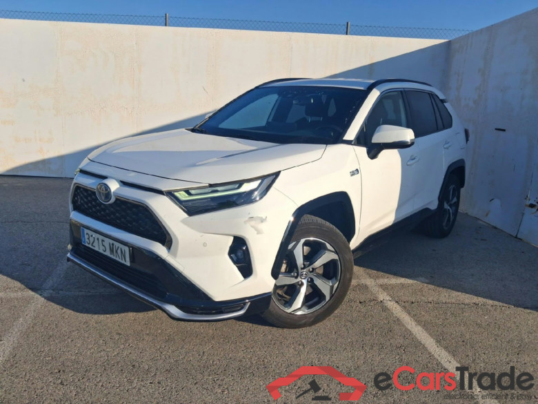 TOYOTA Rav4 / 2018 / 5P / todoterreno 2.5l PLUG-IN 300PH (e-CVT) Advance