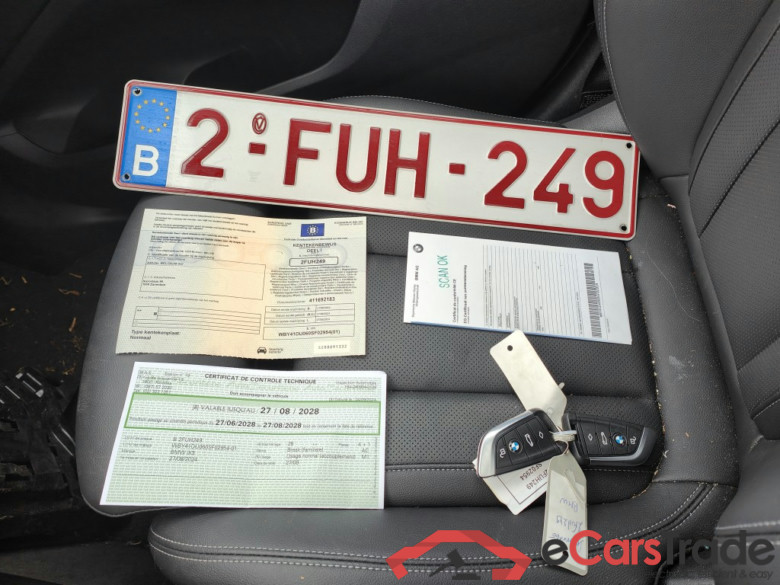 BMW iX3 iX3 5d !!! Damaged car !! #4