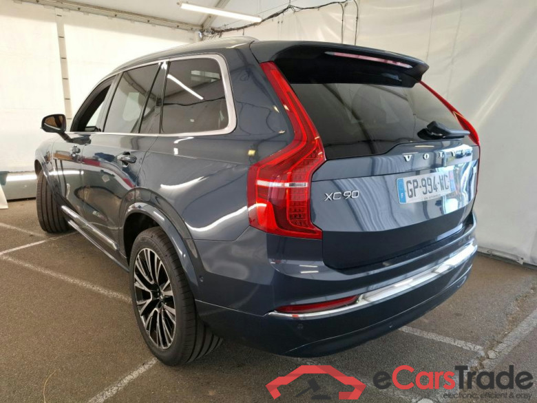 VOLVO XC90 / 2019 / 5P / SUV Recharge T8 AWD GT 8 Ultimate Chrome #3