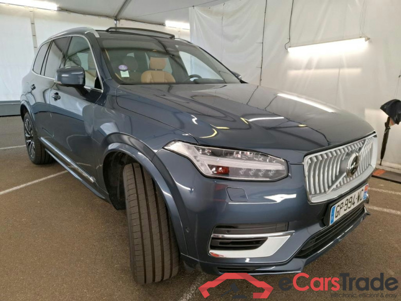 VOLVO XC90 / 2019 / 5P / SUV Recharge T8 AWD GT 8 Ultimate Chrome #5