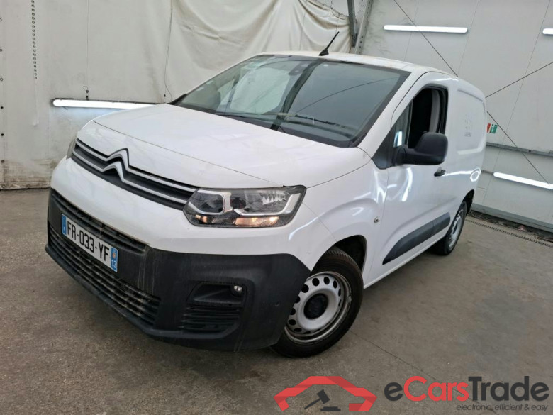 Berlingo Fourgon Driver M 1000 1.5 BlueHDi 100CV BVM5 E6dT #1