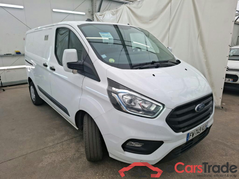 FORD Transit Custom / 2018 / 4P / Fourgon tôlé 2.0 ECOBLUE 130 300 L1H1 TREND BUSINESS #4