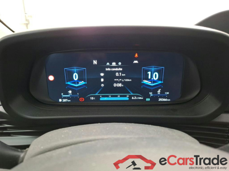 HYUNDAI BAYON / 2021 / 5P / SUV 1.0 T-GDI 100 HYBRID 48V INTUITIVE #6