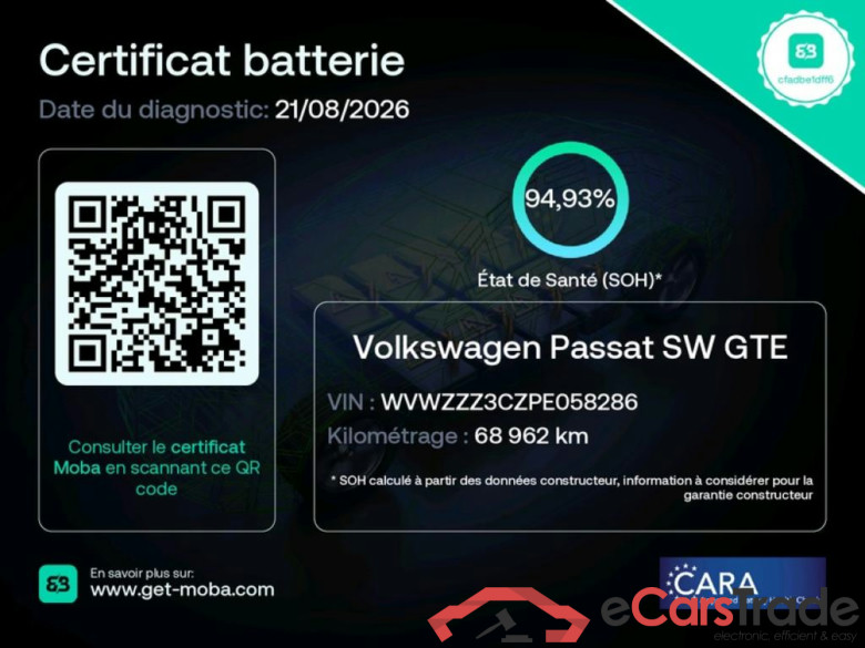Passat SW / 2019 / 5P / Break 1.4 TSI DSG HYBRIDE REC SW GTE BUSINESS #2