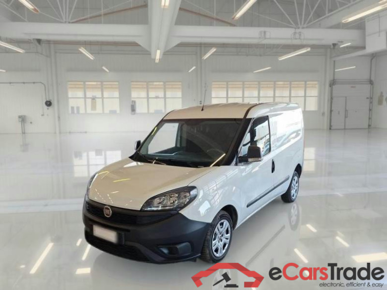FIAT DOBLÒ CARGO / 2014 / 4P / VETT. FURGONATA CH1 LOUNGE 1.6 MJET 105CV E6D-F SeS