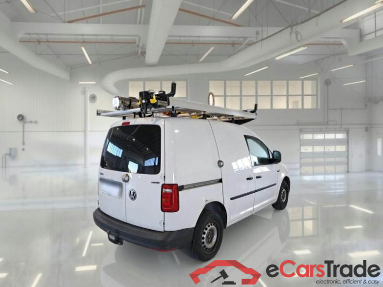 VOLKSWAGEN CADDY / 2015 / 4P / VETT. FURGONATA 2.0 TDI 122CV EURO6 4MOTION VAN #3