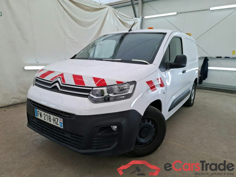 Berlingo Fourgon Worker M 1000 1.5 BlueHDi 100CV BVM5 E6dT #1