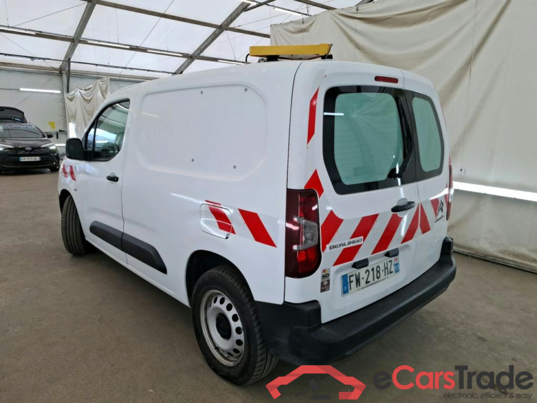 Berlingo Fourgon Worker M 1000 1.5 BlueHDi 100CV BVM5 E6dT #2