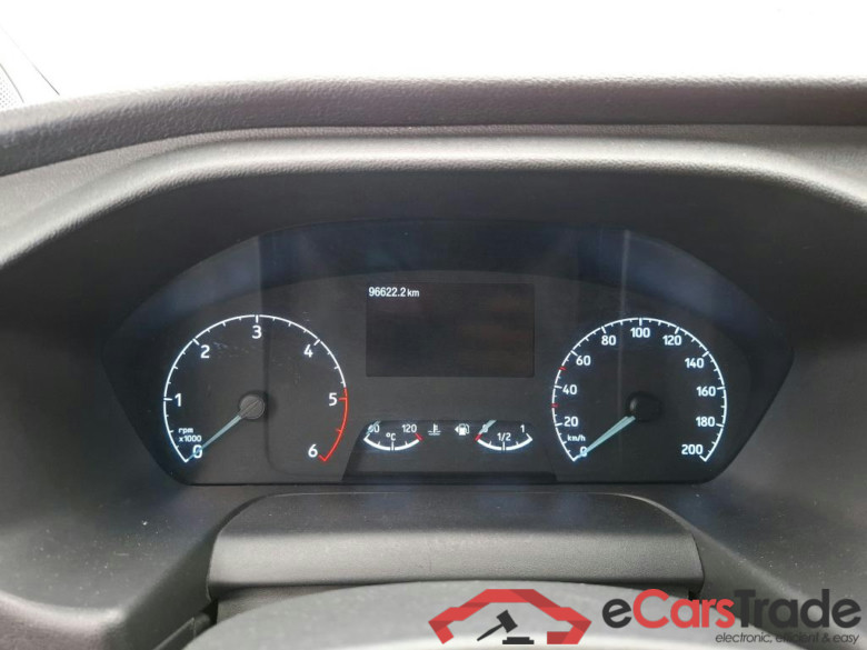 FORD Transit Custom / 2018 / 4P / Fourgon tôlé 2.0 ECOB 130 MHEV 300L1H1 CABAPP TREND B #6