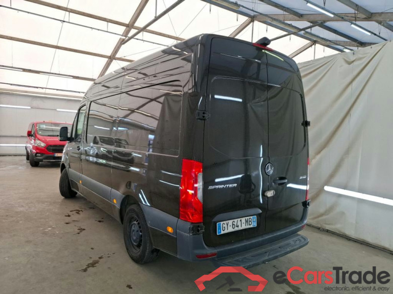 MERCEDES-BENZ Sprinter / 2018 / 4P / Fourgon tôlé 311 FG 37 3,5t PRO Propu. #2