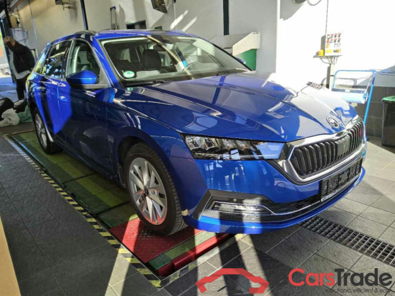 Skoda Octavia Combi (NX5)(01.2020->) DE - Kb5 1.4 TSI iV EU6d, Style OPF, 2020 - 2022 #2