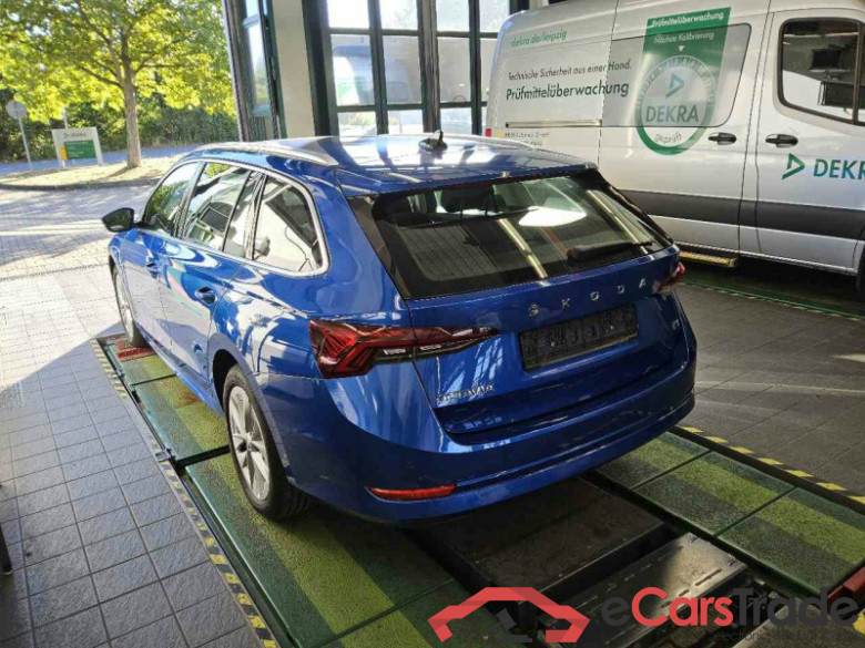 Skoda Octavia Combi (NX5)(01.2020->) DE - Kb5 1.4 TSI iV EU6d, Style OPF, 2020 - 2022 #4