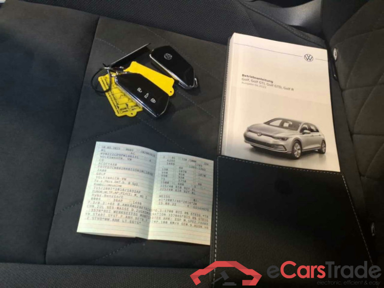 Volkswagen Golf VIII Lim. (CD1)(12.2019->2024) DE - LimS5 1.5 eTSI EU6d, Style OPF (EURO 6d), 2020 - 2024 #4