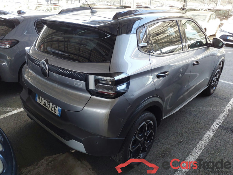CITROËN C3  CITROËN C3  Nouvelle C3 Hybride 110ch MAX. BOITE AUTOMATIQUE #3