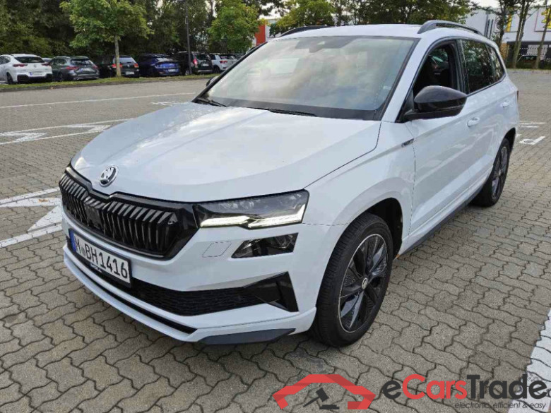 Skoda Karoq (NU)(2017->) DE - SUV5 1.5 TSI ACT EU6d, Sportline OPF, (Facelift) 2021 - 2024 #1