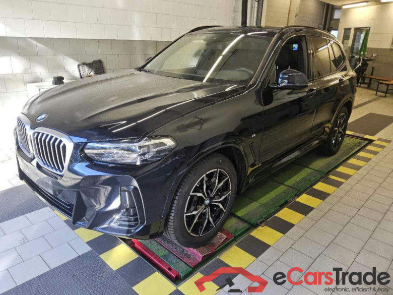 BMW X3 (G01)(12.2017->) DE - SUV5 xDrive 20i Mild Hybrid EU6d, M Sport OPF, (Facelift) 2021 - 2024