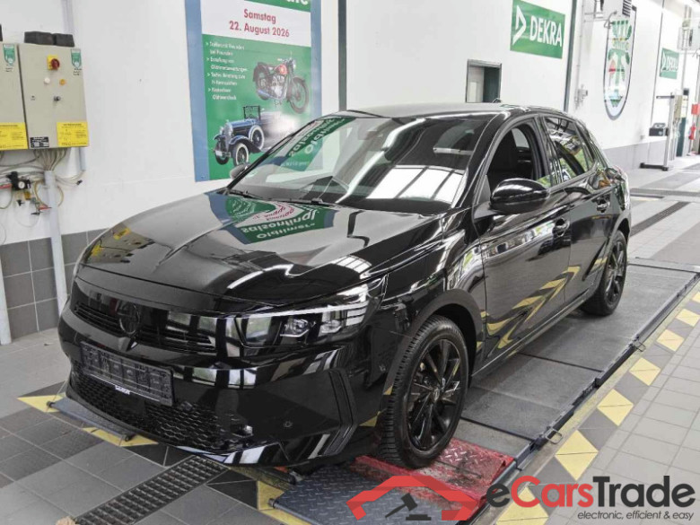 Opel Corsa F (2019->) DE - LimS5 1.2 Turbo EU6e, GS, (Facelift) 2023 - 2026