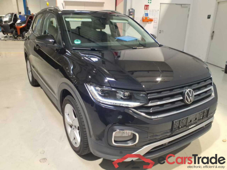 Volkswagen T-Cross (C11)(12.2018->2023) DE - SUV5 1.0 TSI EU6d, Style OPF, 2020 - 2023 #1