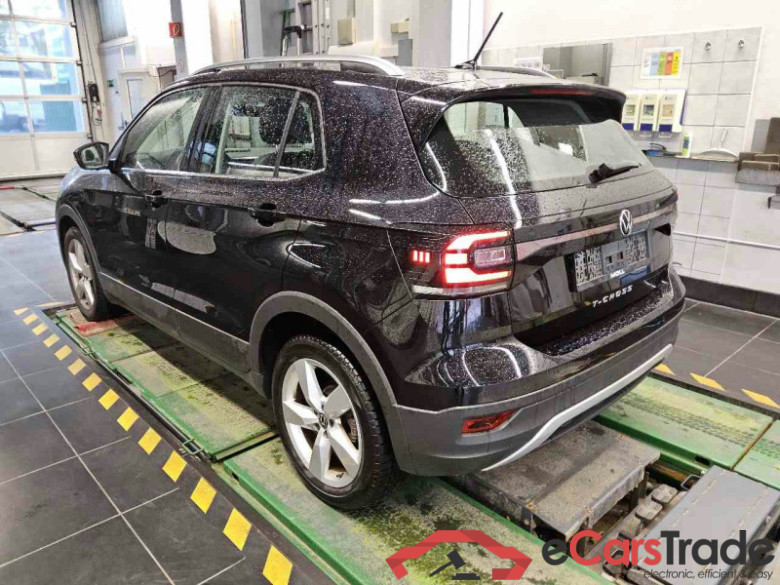 Volkswagen T-Cross (C11)(12.2018->2023) DE - SUV5 1.0 TSI EU6d, Style OPF, 2020 - 2023 #4