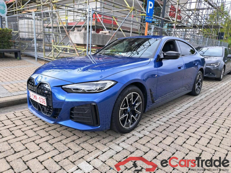 BMW I4 BEV M50 GRAN COUPE