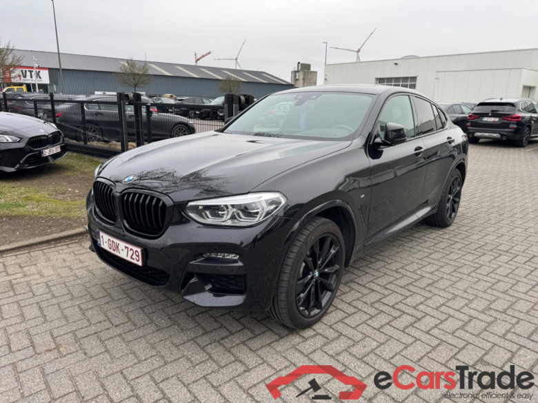 BMW X4 2.0 xDrive20d Mild-Hybrid M-Sport Aut. Pano LED Head-Up LC-Pro Navi-Pro Sport-Leather KeylessGo Camera 360 Klima PDC ...