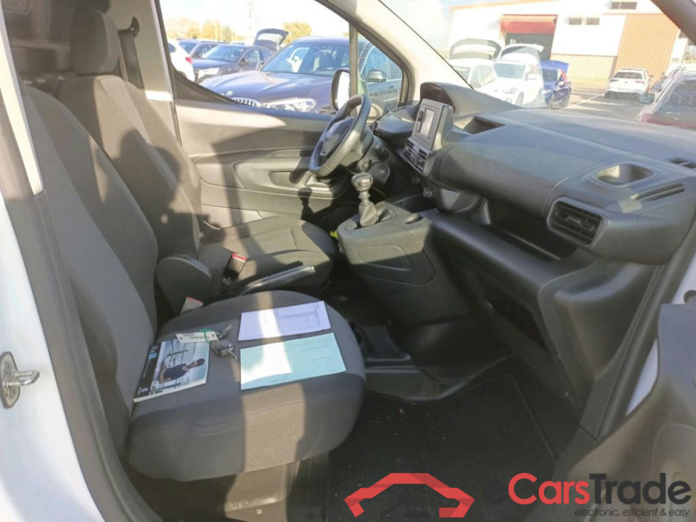 PEUGEOT Partner / 2018 / 3P / furgón derivado de turismo Pro Standard 600kg BlueHDi 73kW #6