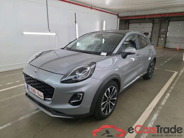 Ford Puma Puma 1.0i Ecoboost MHEV Aut. Titanium X (Mild Hybrid) 92kW/125pk  5D/P Auto-7 - CO2 incomplet