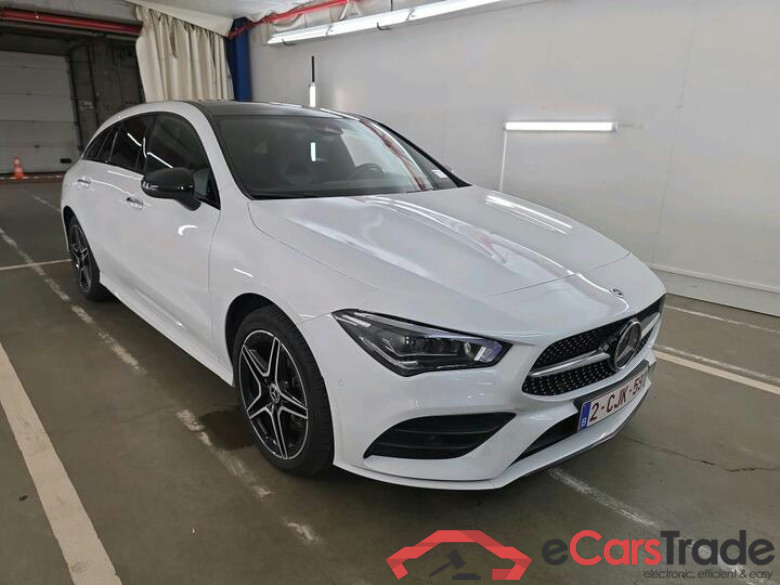 Mercedes CLA Shooting Brake CLA Shooting Brake CLA 250 e Business Solution (PHEV) 160kW/218pk  5D/P Auto-8 - CO2 incomplet #2
