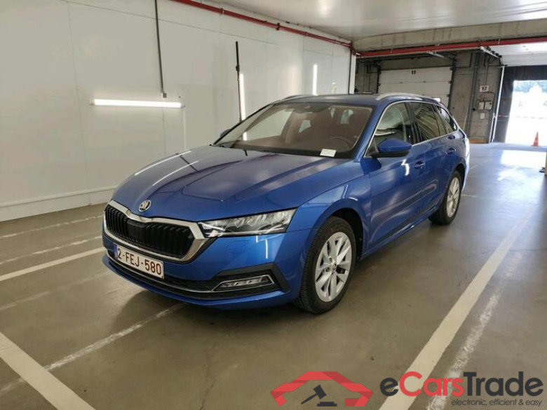 Skoda Octavia Combi Octavia Combi 1.0 TSI eTec DSG7 Clever (Mild Hybrid) 81kW/110pk  5D/P Auto-7 - CO2 indicatief #1