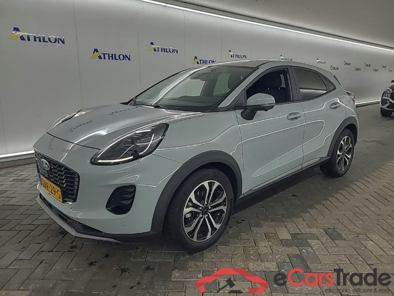 FORD PUMA 1.0 EcoBoost Hybrid Titanium auto 5D 92kW