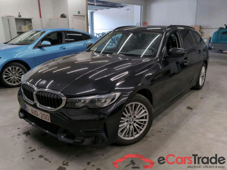 BMW 316d Sportline Aut. LED LC-Pro Navi 1/2 Sport-Leather KeylessGo Klima PDC ... #1