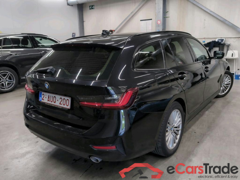 BMW 316d Sportline Aut. LED LC-Pro Navi 1/2 Sport-Leather KeylessGo Klima PDC ... #2