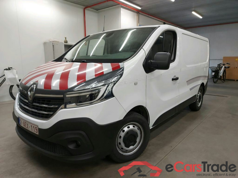 RENAULT - REN TRAFIC dCi 120PK Grand Confort L1H1 With Media Nav & Visibility Pack & Cruise Control & Rear Park Sensors #1