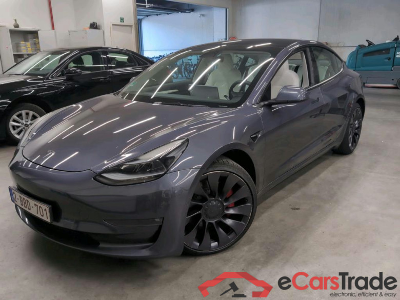 TESLA - TES MODEL 3 Performance Dual Motor AWD 490PK   * ELECTRIC *