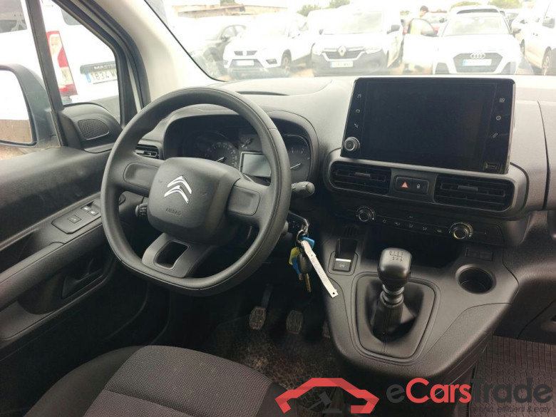 CITROEN Berlingo / 2018 / 4P / furgón derivado de turismo Talla M BlueHDi 100 CLUB (CA) #3