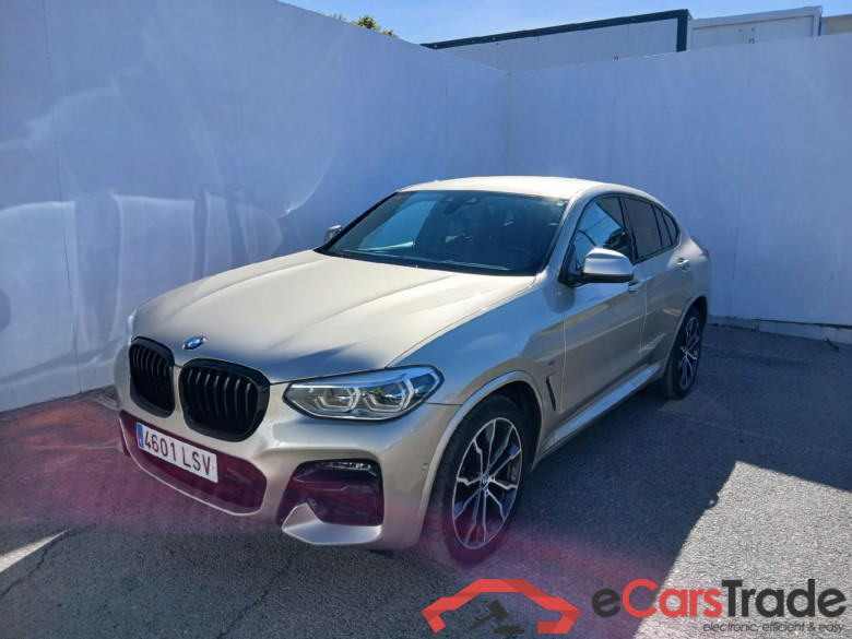 BMW X4 / 2018 / 5P / todoterreno M40d